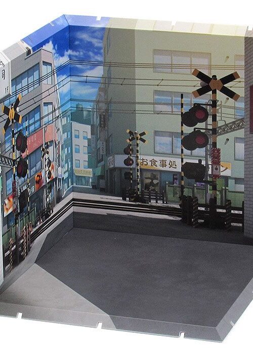 Descubre el apasionante mundo de Dioramansion 150 Nendoroid Figma Railway Crossing.