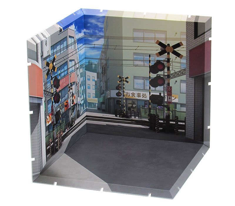 Descubre el apasionante mundo de Dioramansion 150 Nendoroid Figma Railway Crossing.