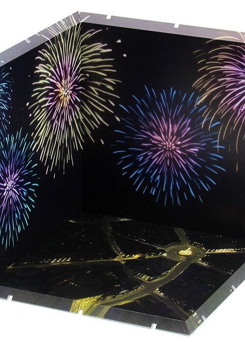 Descubre el apasionante mundo de Dioramansion 150 Nendoroid y Figma Fireworks.