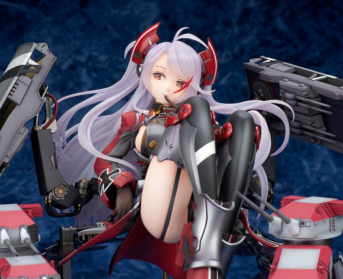 Descubre el apasionante mundo de Estatua Azur Lane Prinz Eugen.