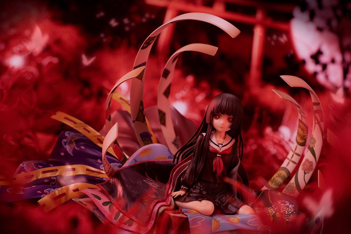 Descubre el apasionante mundo de Estatua Jigoku Shojo Ai Enma.