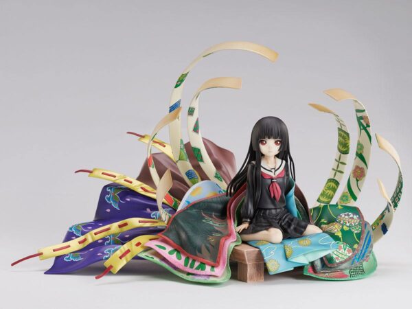 Descubre el apasionante mundo de Estatua Jigoku Shojo Ai Enma.
