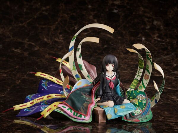 Descubre el apasionante mundo de Estatua Jigoku Shojo Ai Enma.