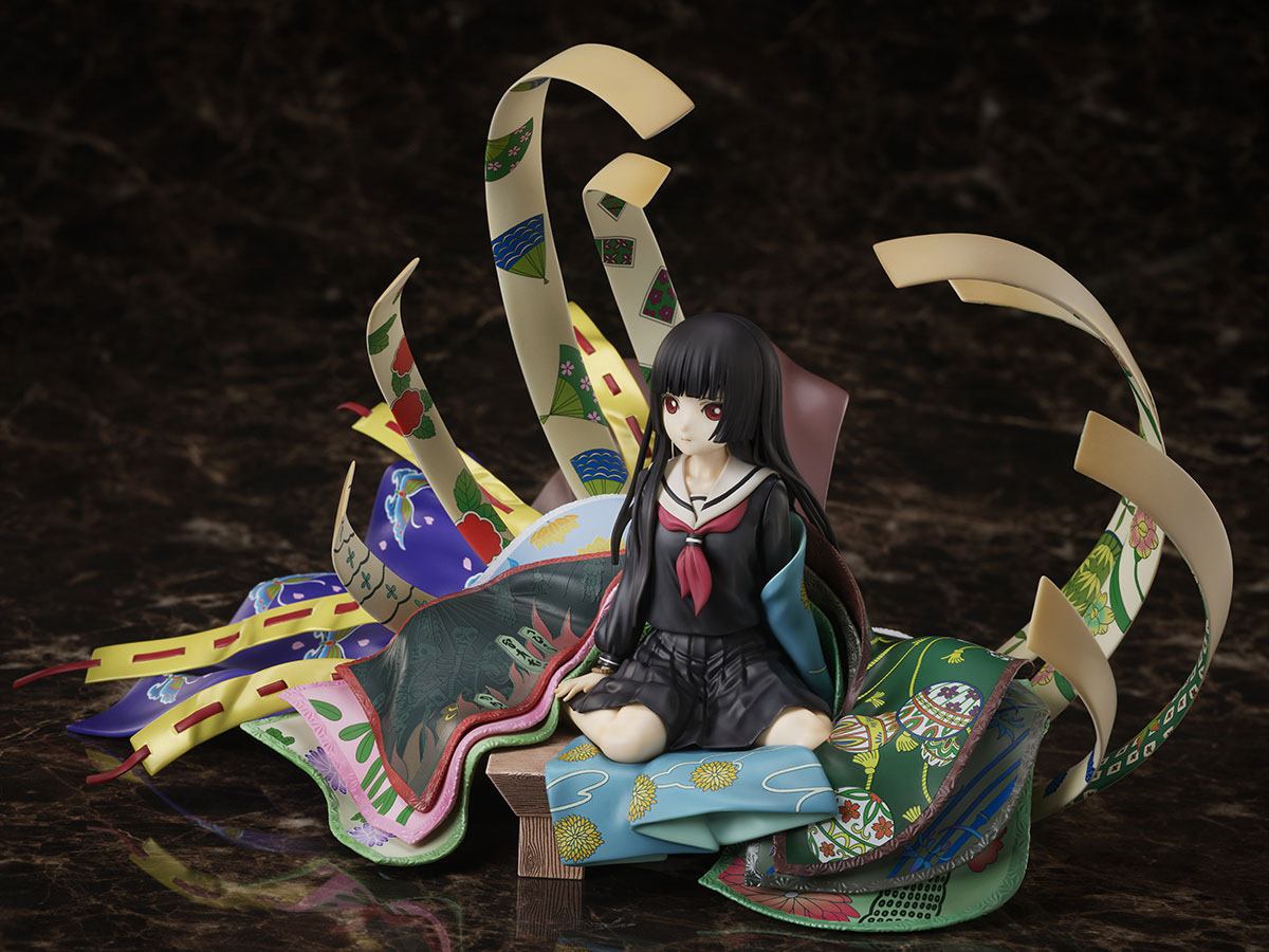Descubre el apasionante mundo de Estatua Jigoku Shojo Ai Enma.