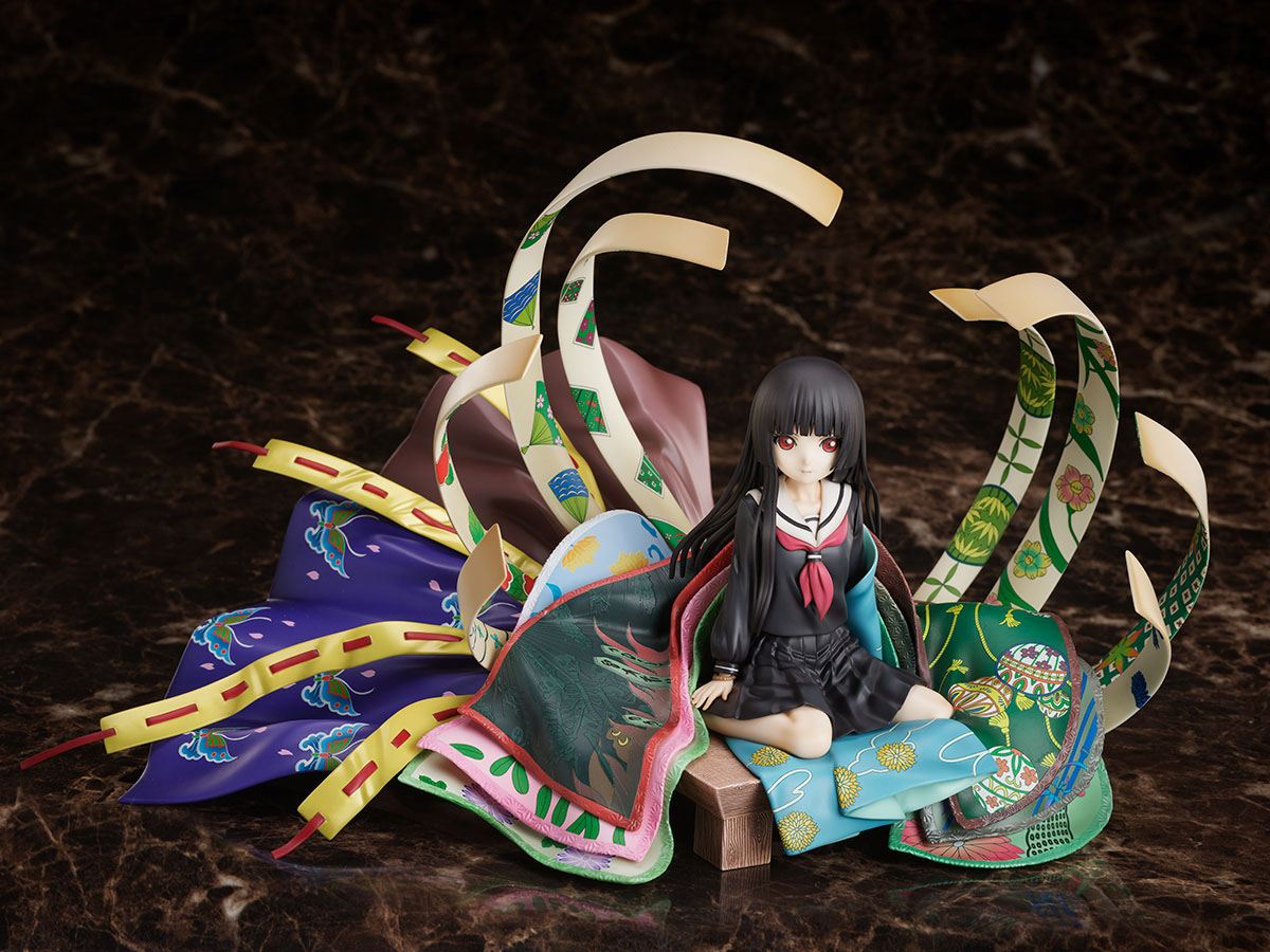 Descubre el apasionante mundo de Estatua Jigoku Shojo Ai Enma.