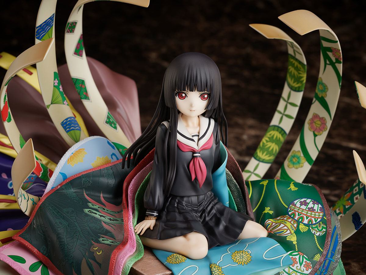 Descubre el apasionante mundo de Estatua Jigoku Shojo Ai Enma.