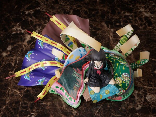 Descubre el apasionante mundo de Estatua Jigoku Shojo Ai Enma.