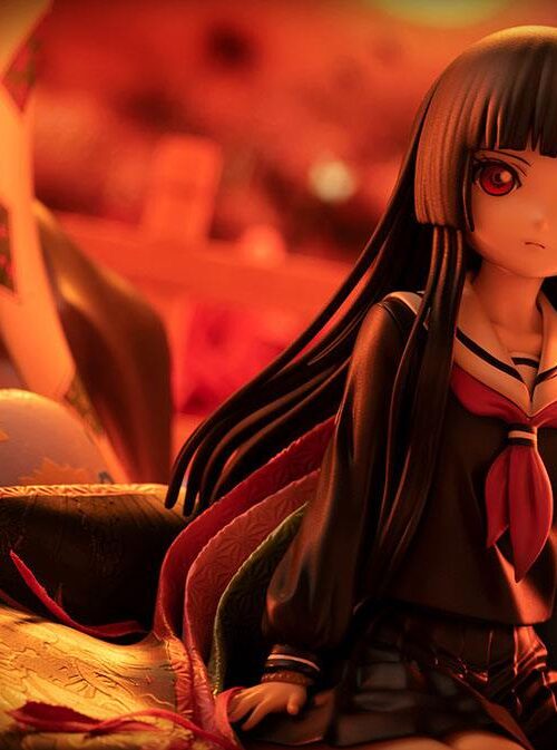 Descubre el apasionante mundo de Estatua Jigoku Shojo Ai Enma.