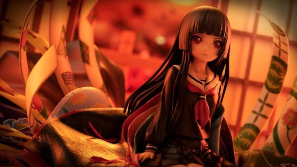 Descubre el apasionante mundo de Estatua Jigoku Shojo Ai Enma.