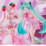 Descubre el apasionante mundo de Estatua Luminasta Sakura Miku Omutatsu.