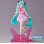 Descubre el apasionante mundo de Estatua Luminasta Sakura Miku Omutatsu.