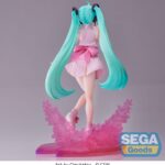 Descubre el apasionante mundo de Estatua Luminasta Sakura Miku Omutatsu.