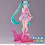 Descubre el apasionante mundo de Estatua Luminasta Sakura Miku Omutatsu.