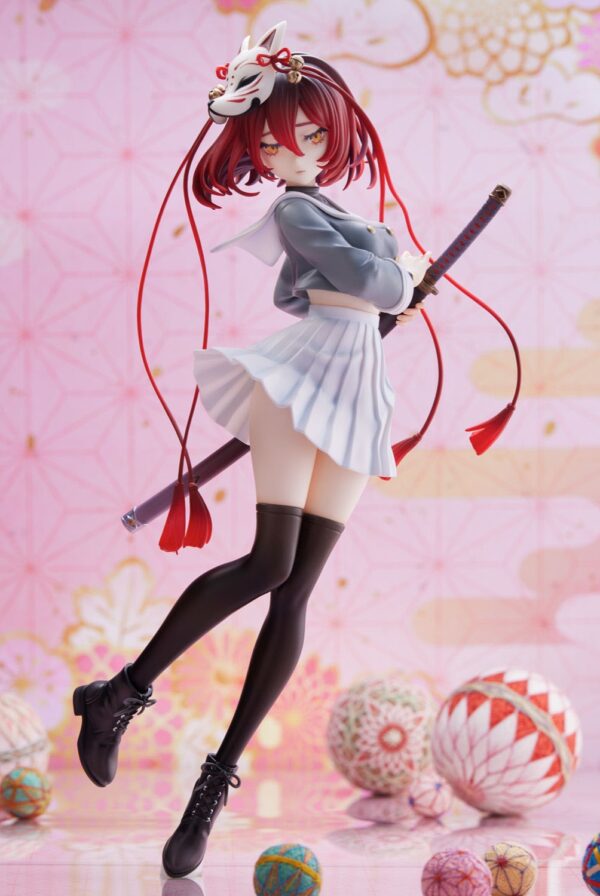 Descubre el apasionante mundo de Estatua Original Character Wasera-chan.