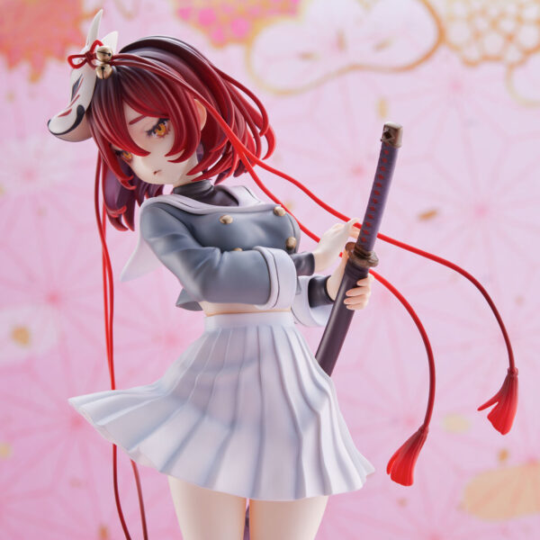 Descubre el apasionante mundo de Estatua Original Character Wasera-chan.