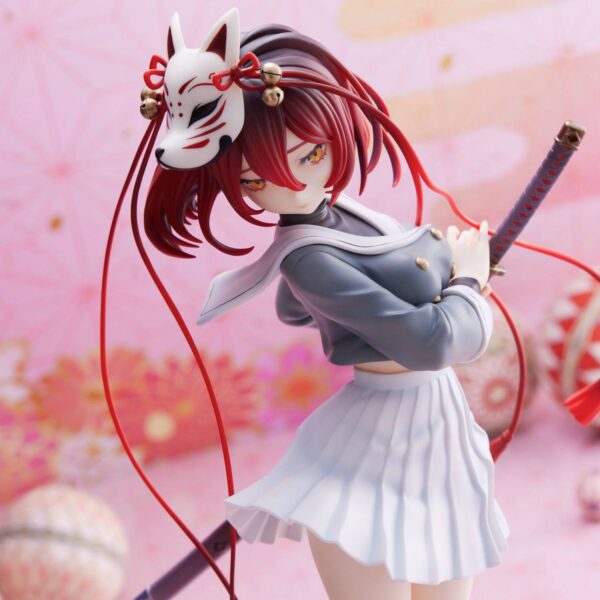 Descubre el apasionante mundo de Estatua Original Character Wasera-chan.