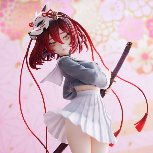 Descubre el apasionante mundo de Estatua Original Character Wasera-chan.