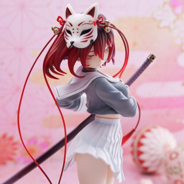 Descubre el apasionante mundo de Estatua Original Character Wasera-chan.