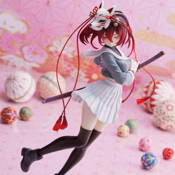 Descubre el apasionante mundo de Estatua Original Character Wasera-chan.