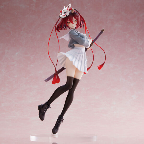 Descubre el apasionante mundo de Estatua Original Character Wasera-chan.
