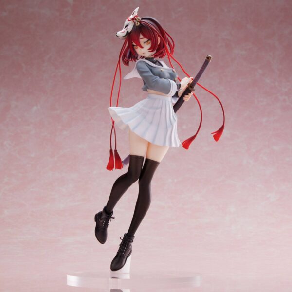 Descubre el apasionante mundo de Estatua Original Character Wasera-chan.