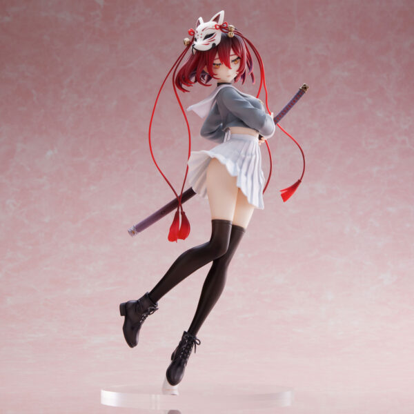 Descubre el apasionante mundo de Estatua Original Character Wasera-chan.