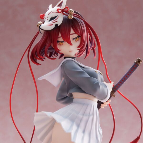 Descubre el apasionante mundo de Estatua Original Character Wasera-chan.