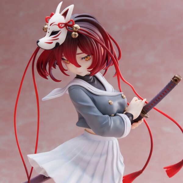 Descubre el apasionante mundo de Estatua Original Character Wasera-chan.