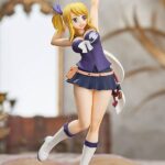 Descubre el apasionante mundo de Estatua Pop Up Parade Lucy Heartfilia.