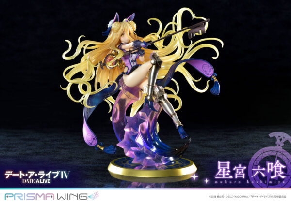 Descubre el apasionante mundo de Estatua Prisma Wing Mukuro Hoshimiya.