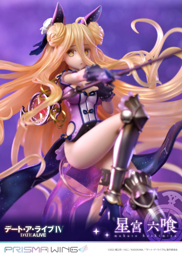 Descubre el apasionante mundo de Estatua Prisma Wing Mukuro Hoshimiya.