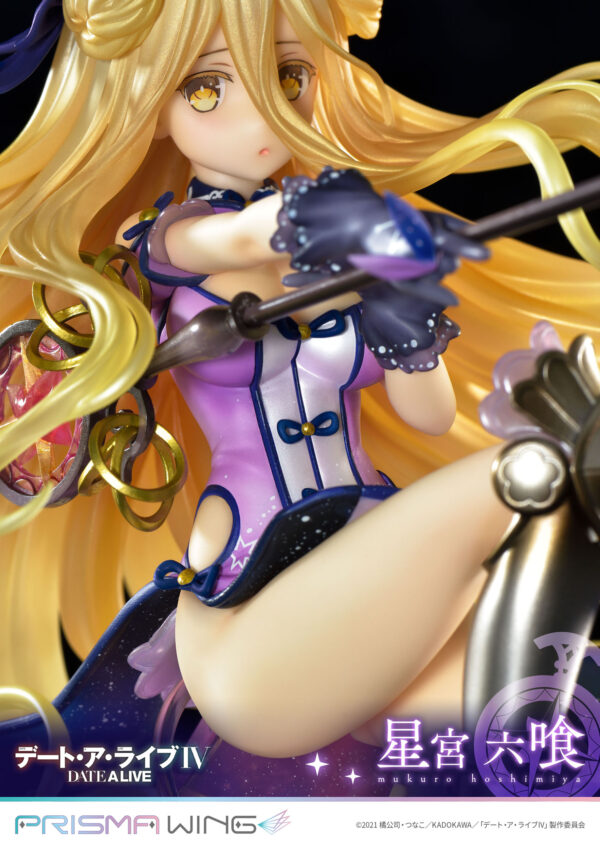 Descubre el apasionante mundo de Estatua Prisma Wing Mukuro Hoshimiya.