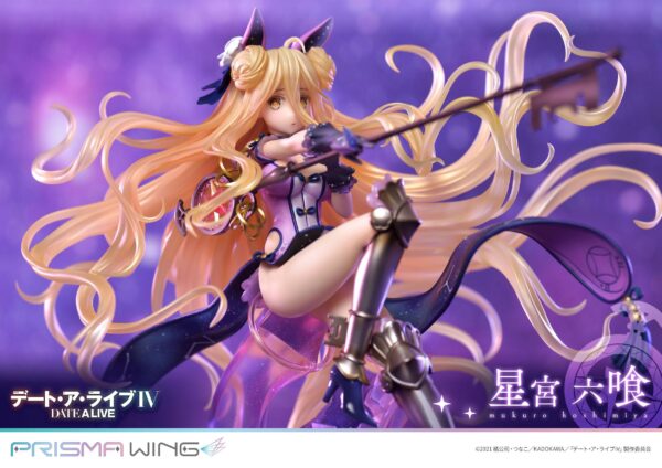Descubre el apasionante mundo de Estatua Prisma Wing Mukuro Hoshimiya.