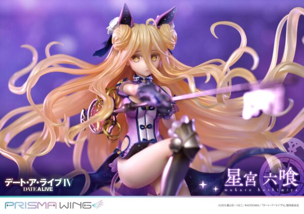 Descubre el apasionante mundo de Estatua Prisma Wing Mukuro Hoshimiya.