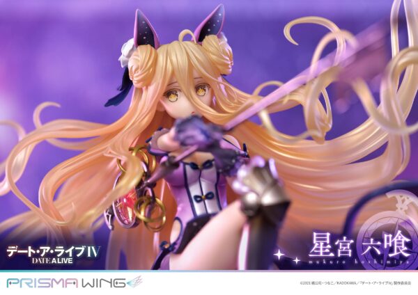 Descubre el apasionante mundo de Estatua Prisma Wing Mukuro Hoshimiya.