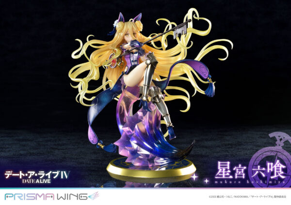 Descubre el apasionante mundo de Estatua Prisma Wing Mukuro Hoshimiya.