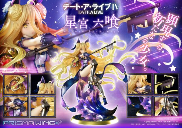 Descubre el apasionante mundo de Estatua Prisma Wing Mukuro Hoshimiya.