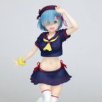 Descubre el apasionante mundo de Estatua ReZero Precious Rem Marine Look.