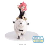 Descubre el apasionante mundo de Estatua Spy×Family Anya y Bond Forger.