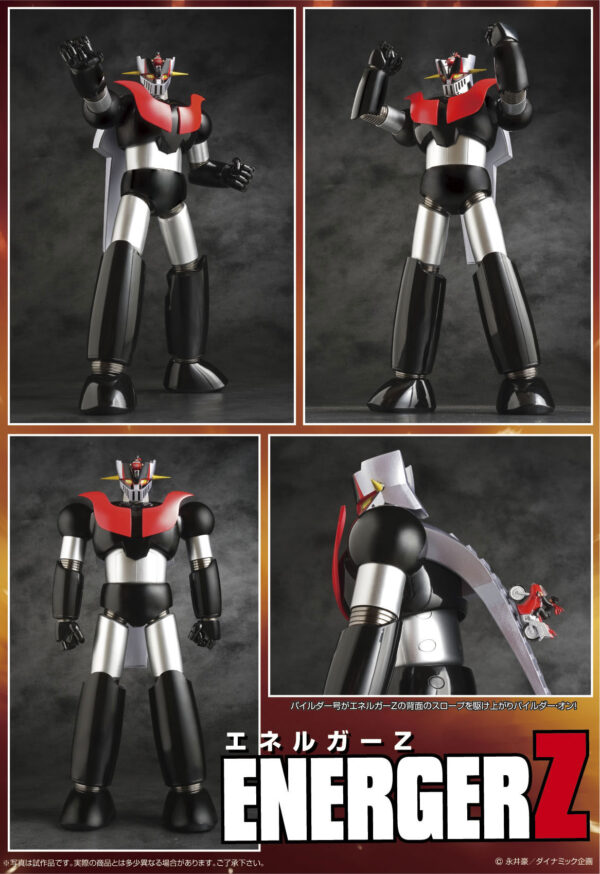 Descubre el apasionante mundo de Figura Diecast Grand Action Energer Z.