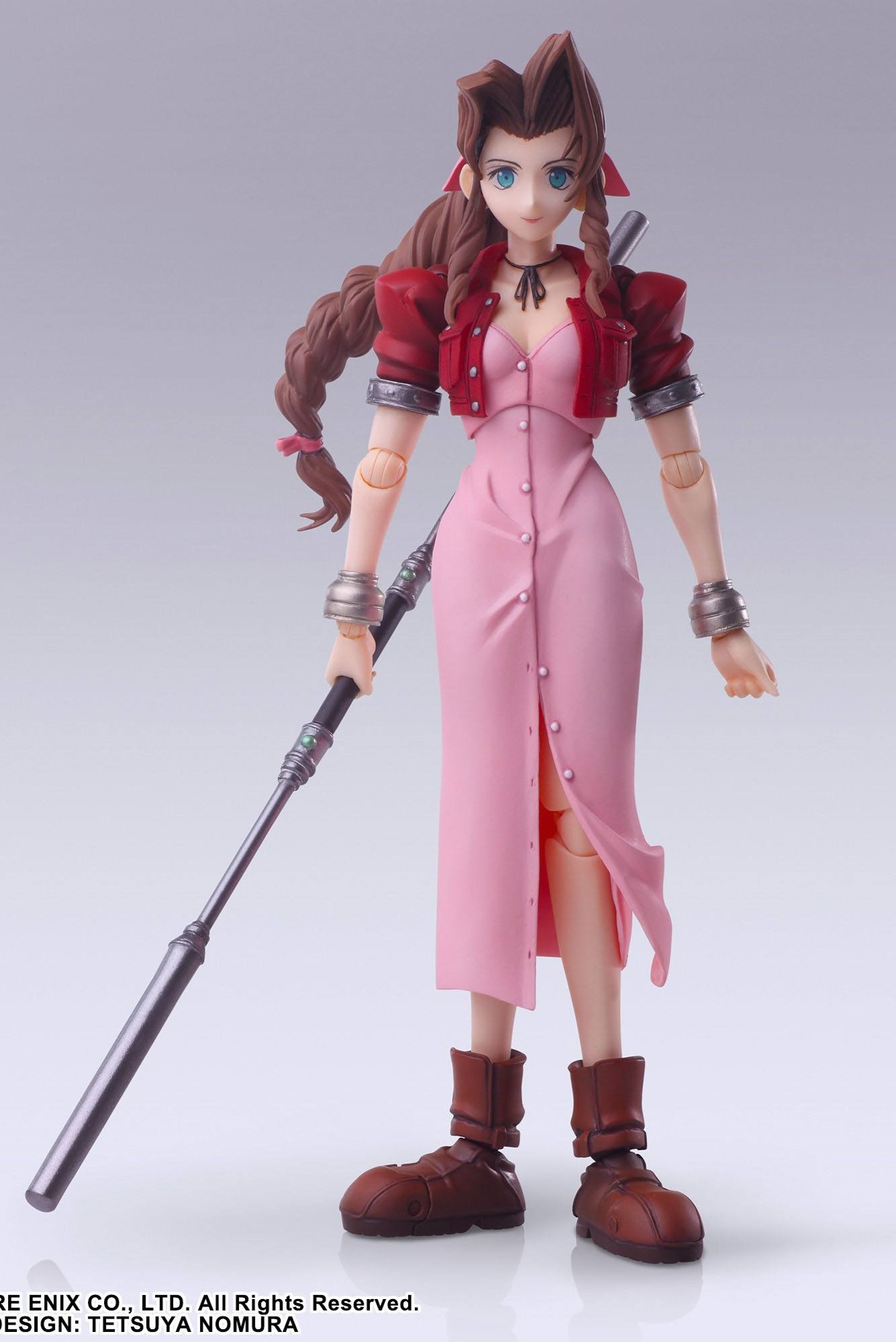 Descubre el apasionante mundo de Figura Final Fantasy VII Aerith Gainsborough.