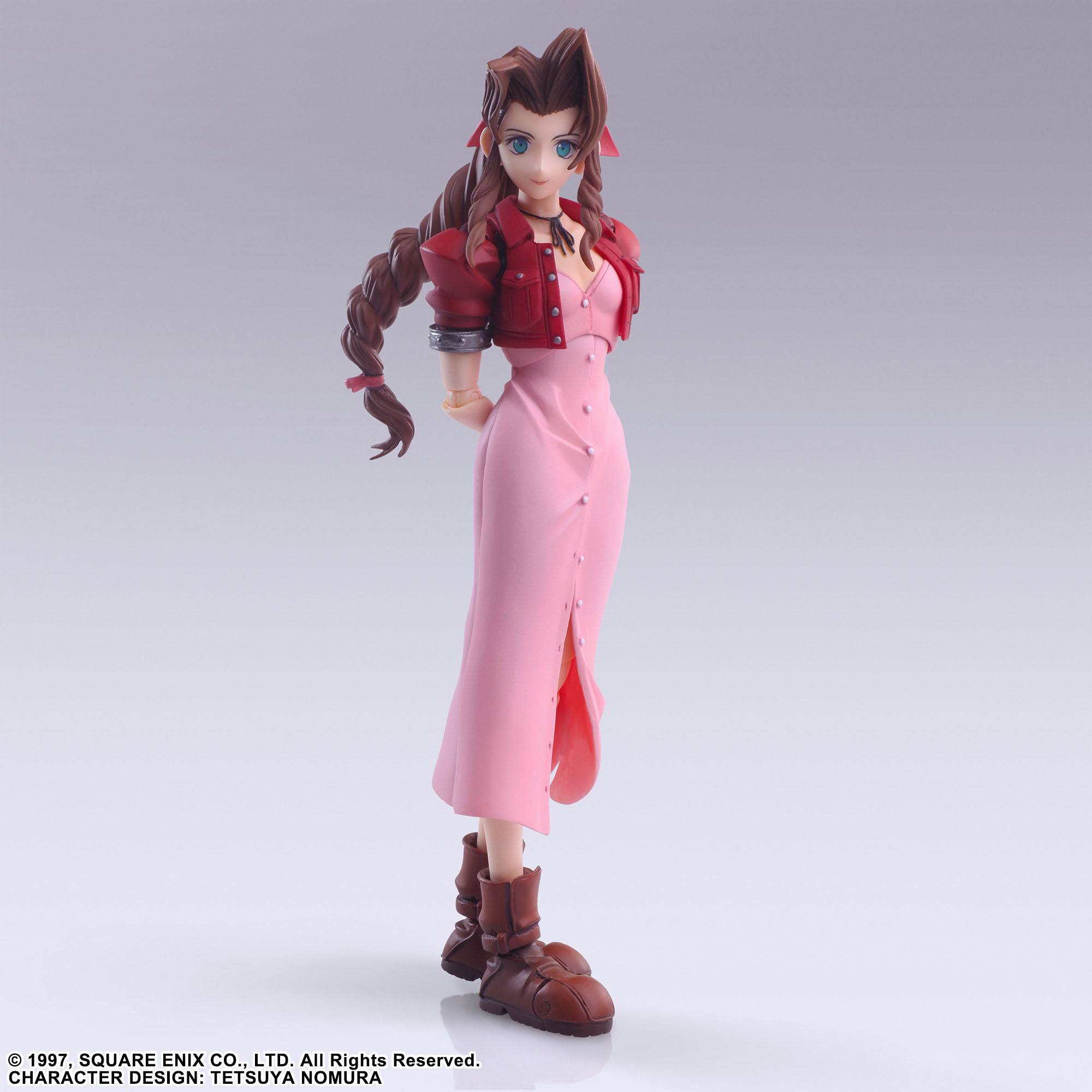 Descubre el apasionante mundo de Figura Final Fantasy VII Aerith Gainsborough.