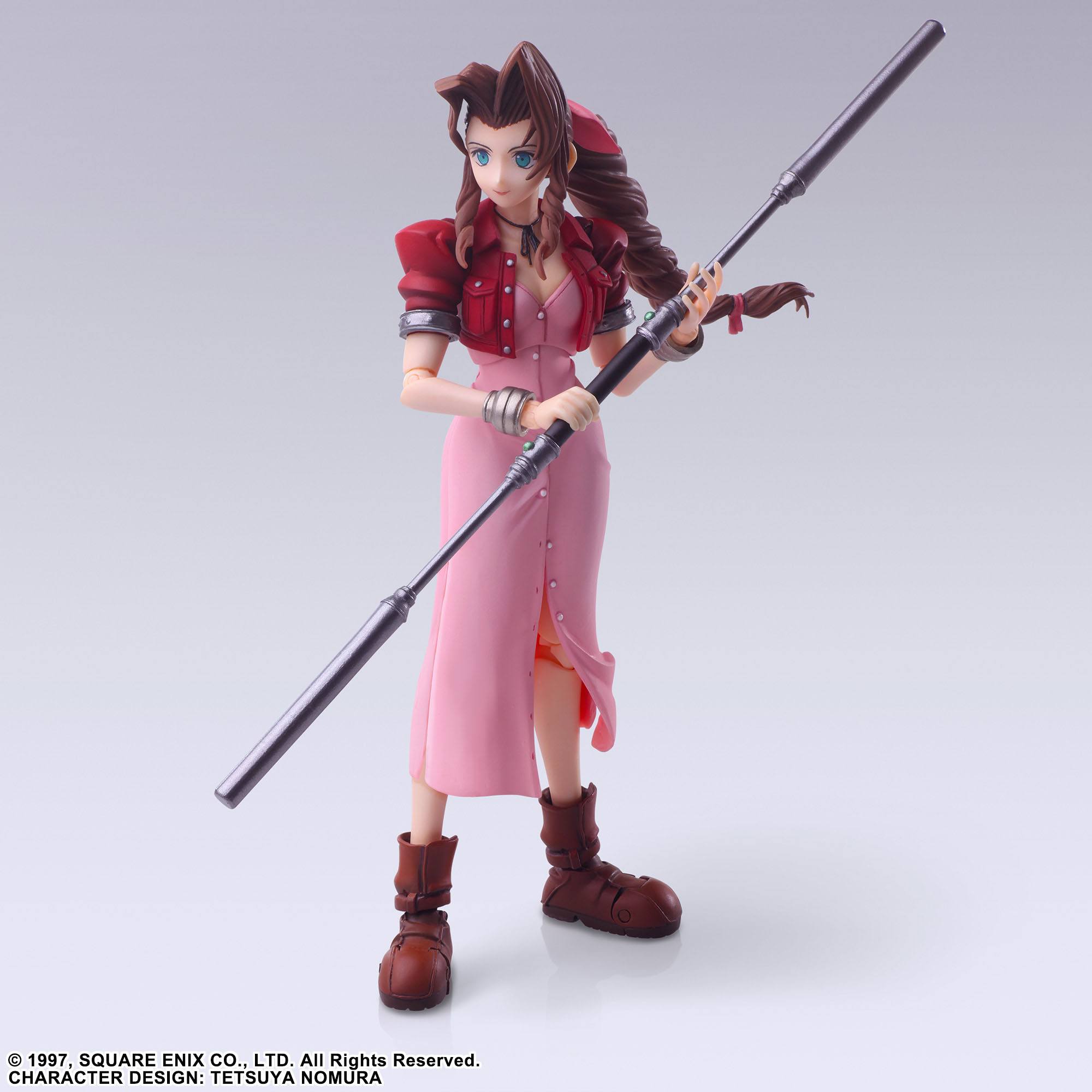 Descubre el apasionante mundo de Figura Final Fantasy VII Aerith Gainsborough.