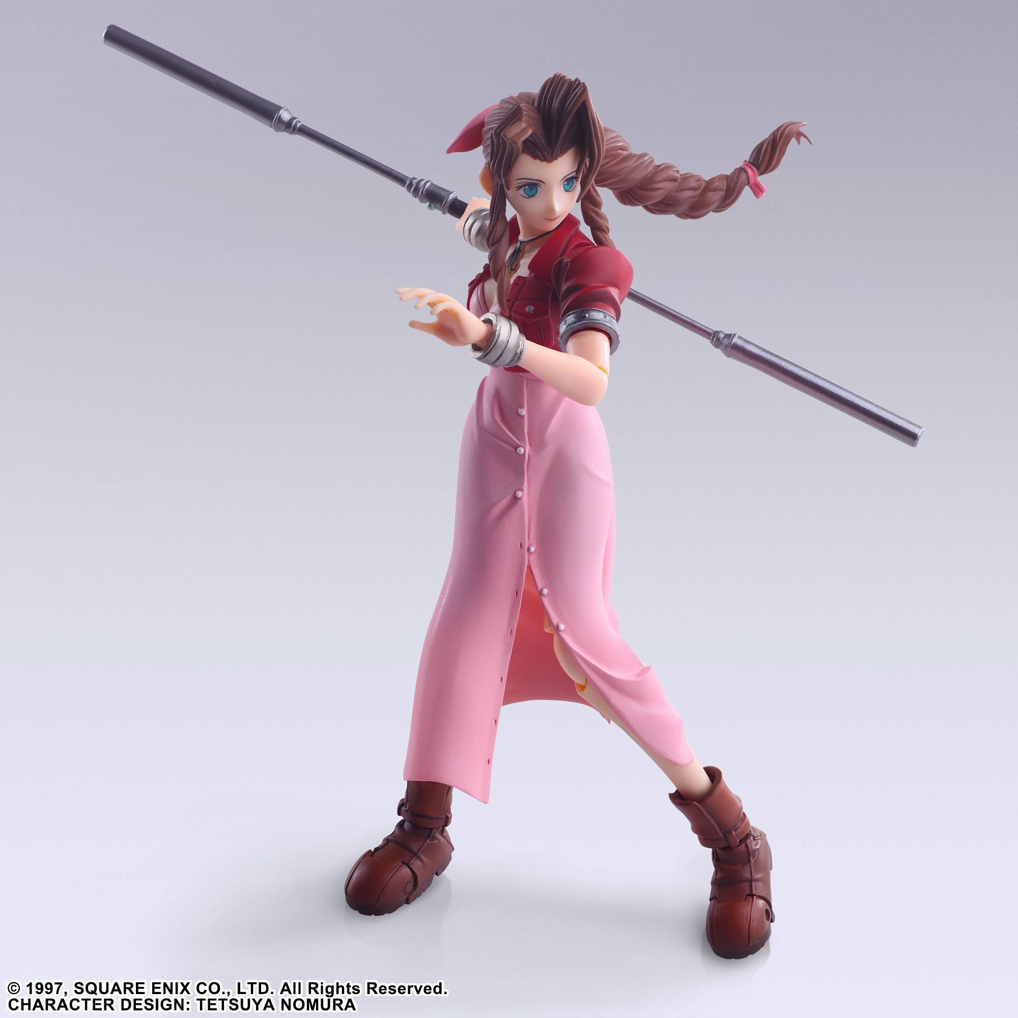 Descubre el apasionante mundo de Figura Final Fantasy VII Aerith Gainsborough.