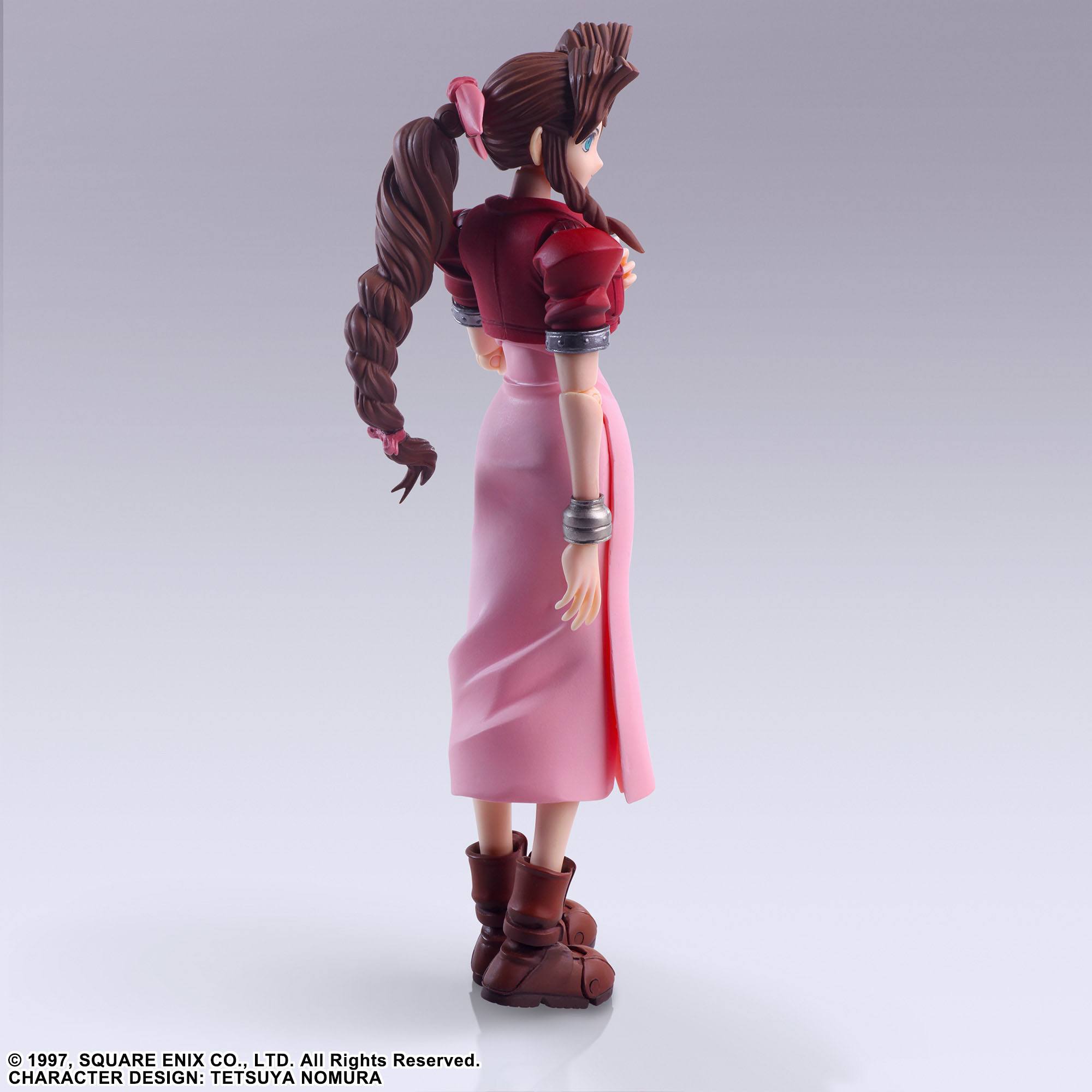 Descubre el apasionante mundo de Figura Final Fantasy VII Aerith Gainsborough.