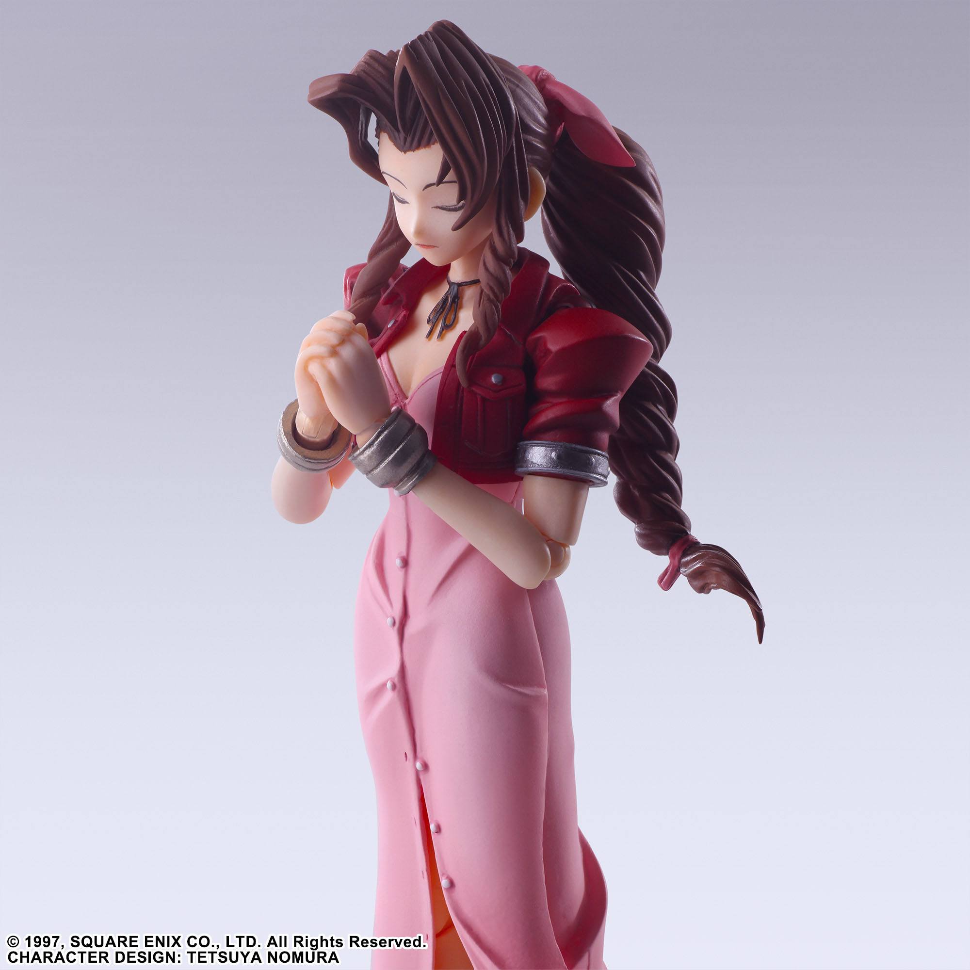 Descubre el apasionante mundo de Figura Final Fantasy VII Aerith Gainsborough.