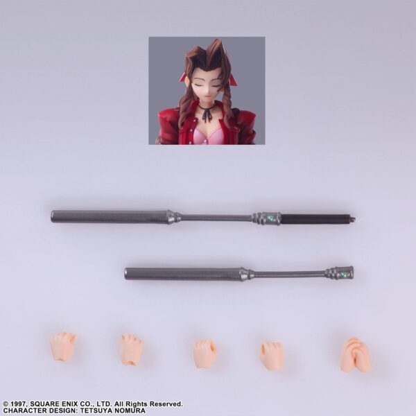 Descubre el apasionante mundo de Figura Final Fantasy VII Aerith Gainsborough.
