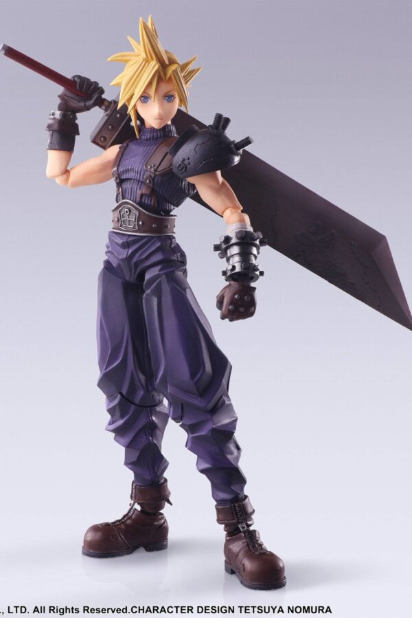 Figura Final Fantasy VII Cloud Strife