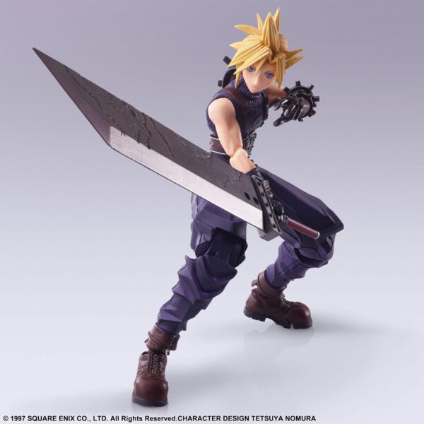 Descubre el apasionante mundo de Figura Final Fantasy VII Cloud Strife.