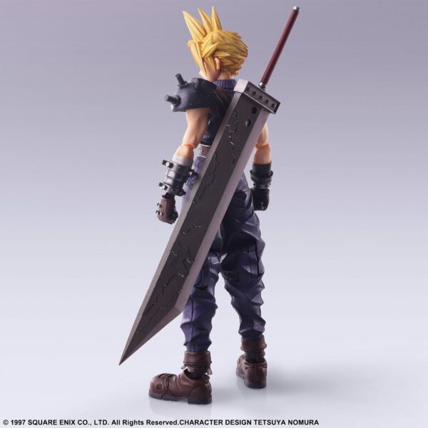 Descubre el apasionante mundo de Figura Final Fantasy VII Cloud Strife.